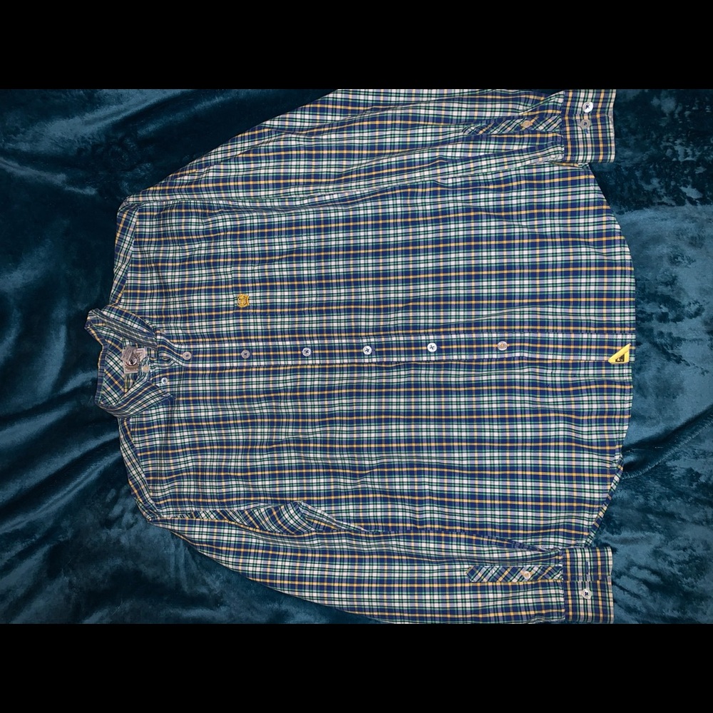 Men’s Button Up Shirt